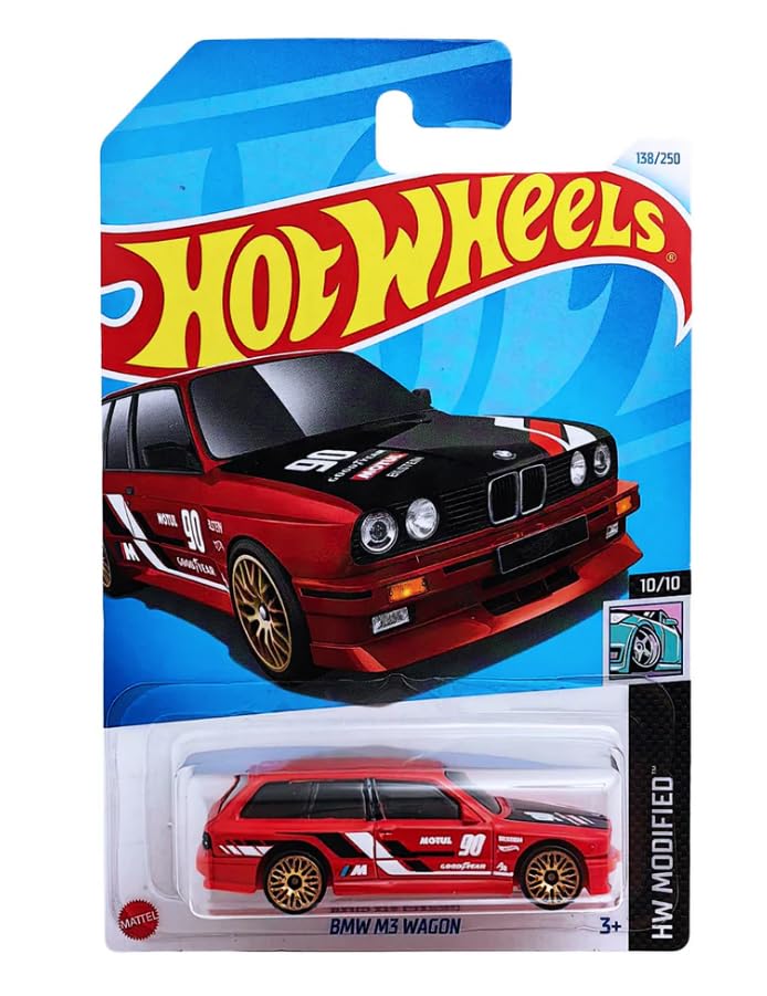 Amazon.com: Hot Wheels BMW M3 Wagon (Red), HW Modified 10/10